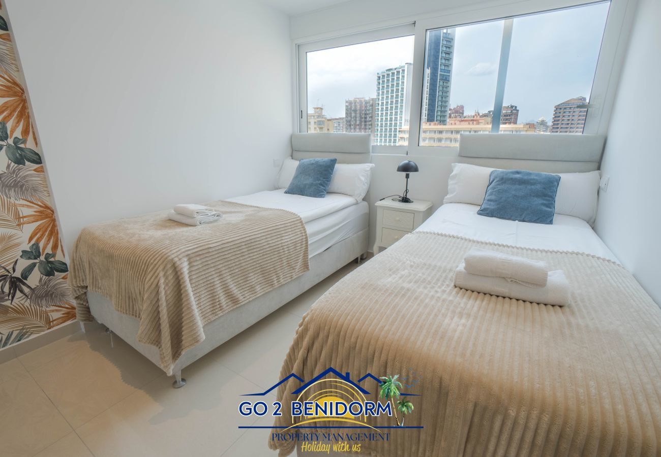 Apartamento en Benidorm - Halcon Sea Breeze