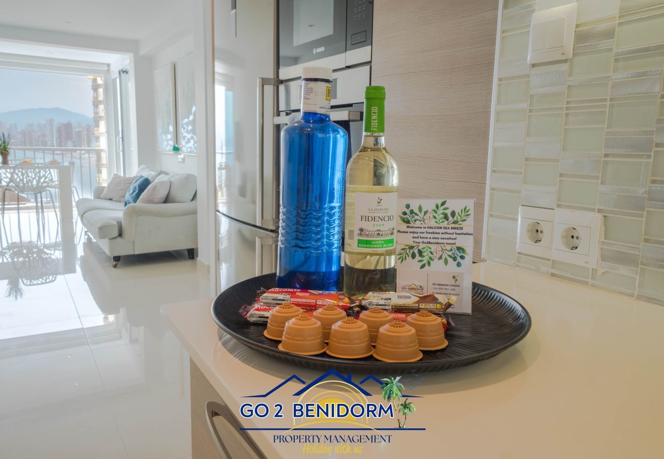 Apartamento en Benidorm - Halcon Sea Breeze