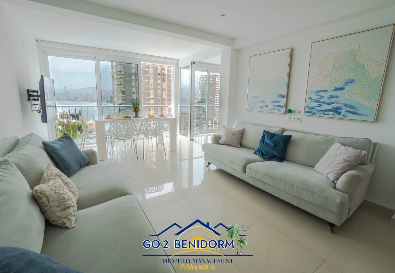 Apartamento en Benidorm - Halcon Sea Breeze