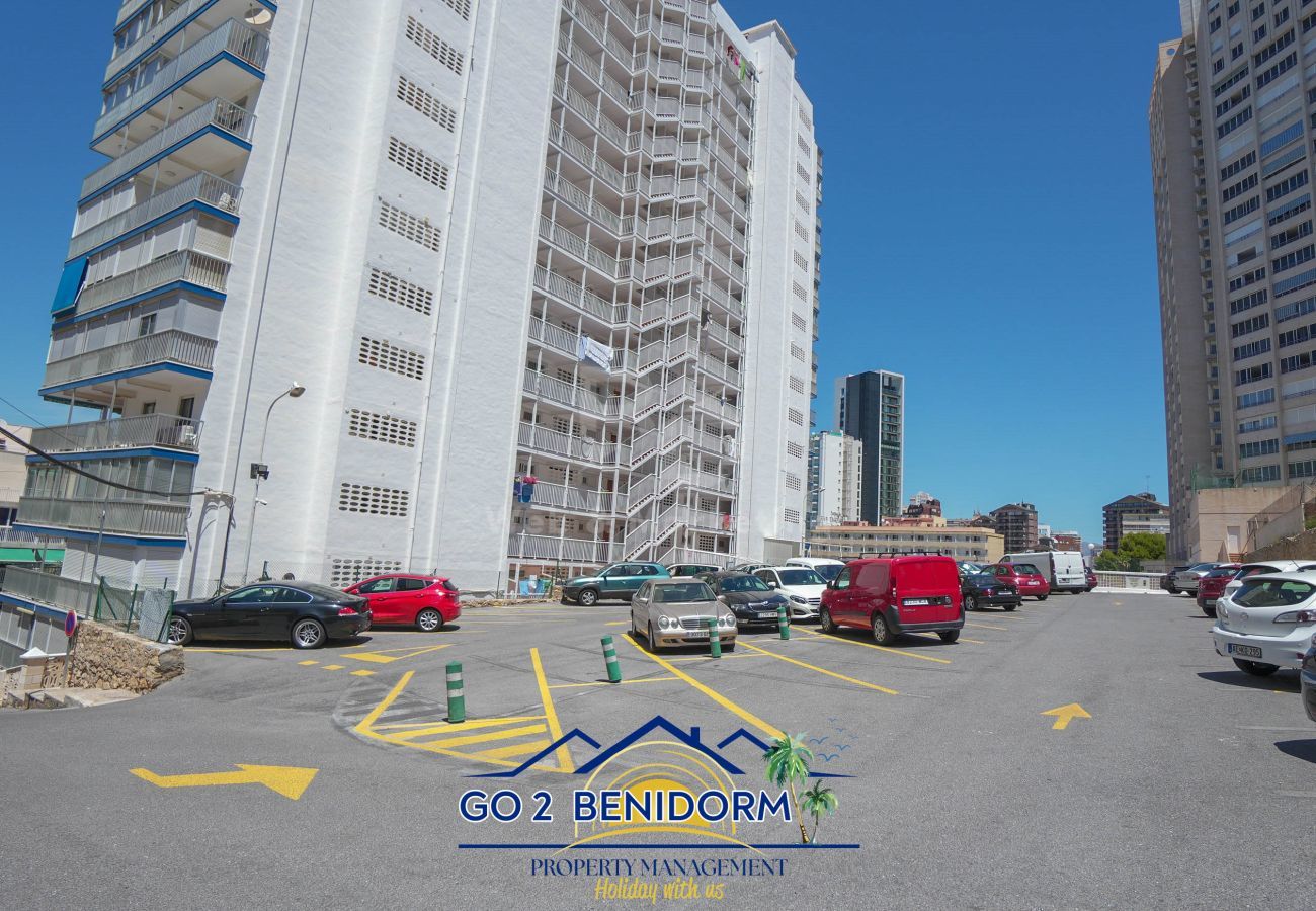 Apartamento en Benidorm - Halcon Sea Breeze