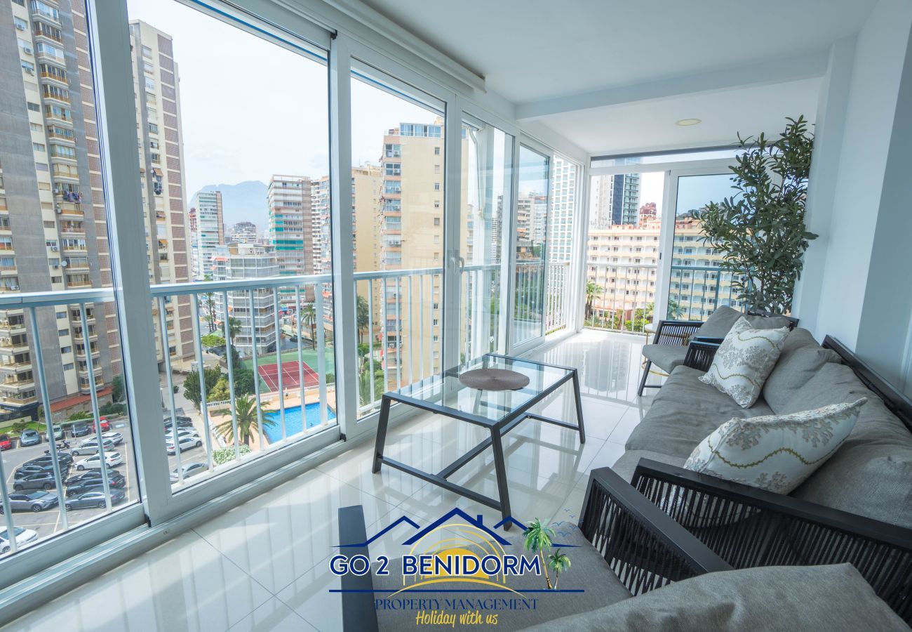 Apartamento en Benidorm - Halcon Sea Breeze