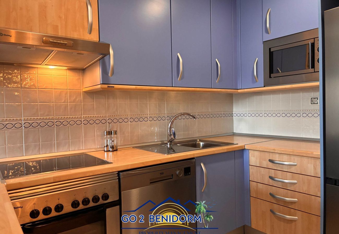 Apartamento en Benidorm - Aurora