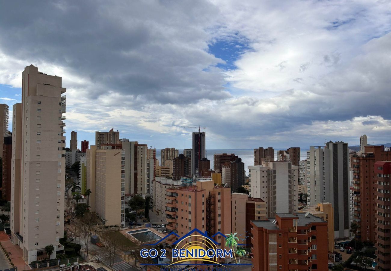 Apartamento en Benidorm - Playmon Patrick