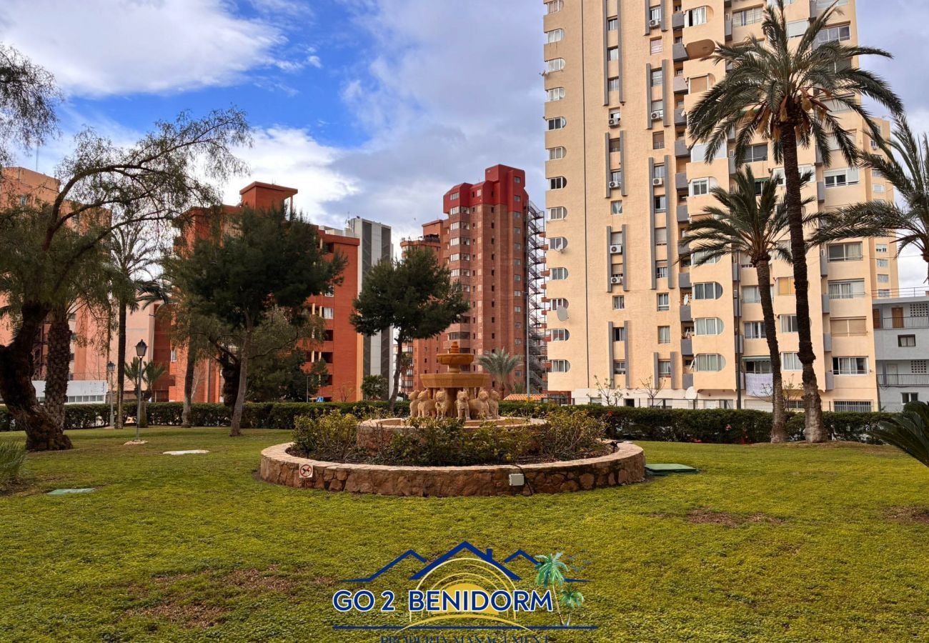 Apartamento en Benidorm - Playmon Patrick