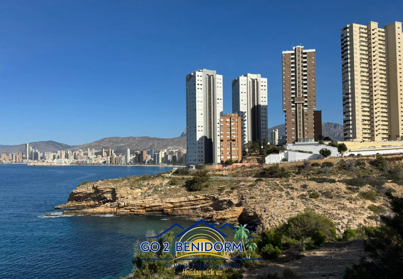 Apartamento en Benidorm - Azure Dreams Seaview