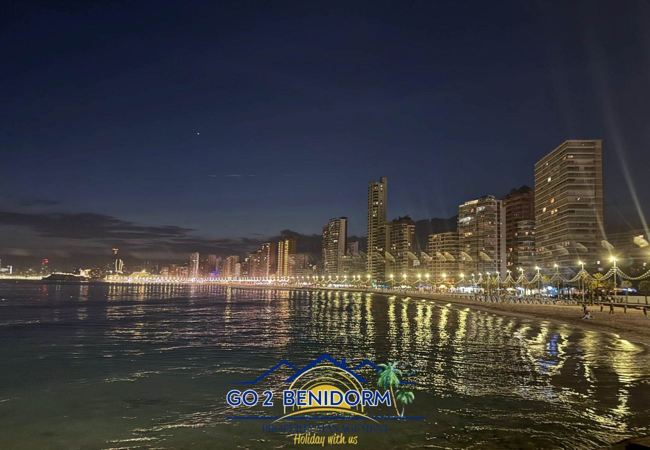 Apartamento en Benidorm - Azure Dreams Seaview