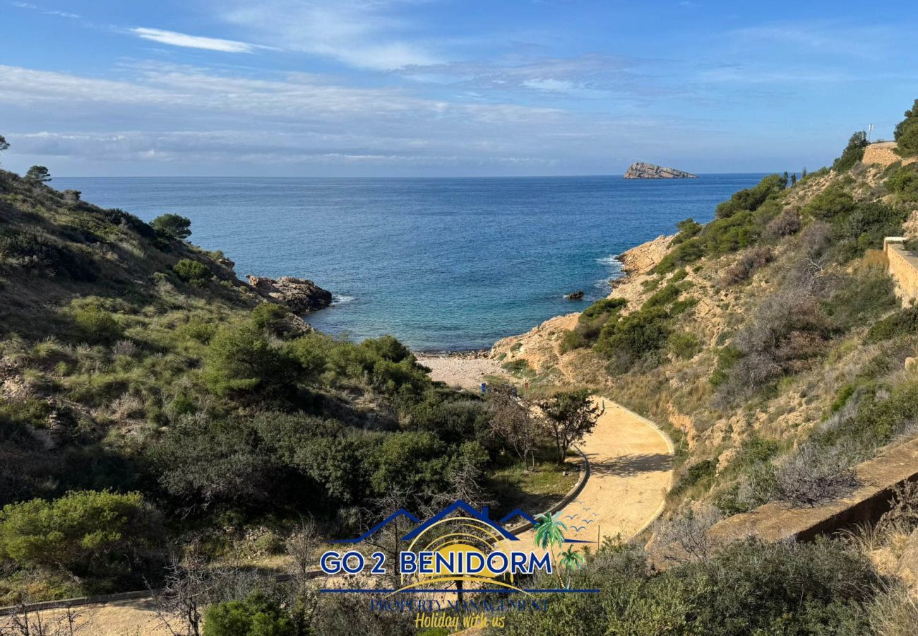 Apartamento en Benidorm - Azure Dreams Seaview