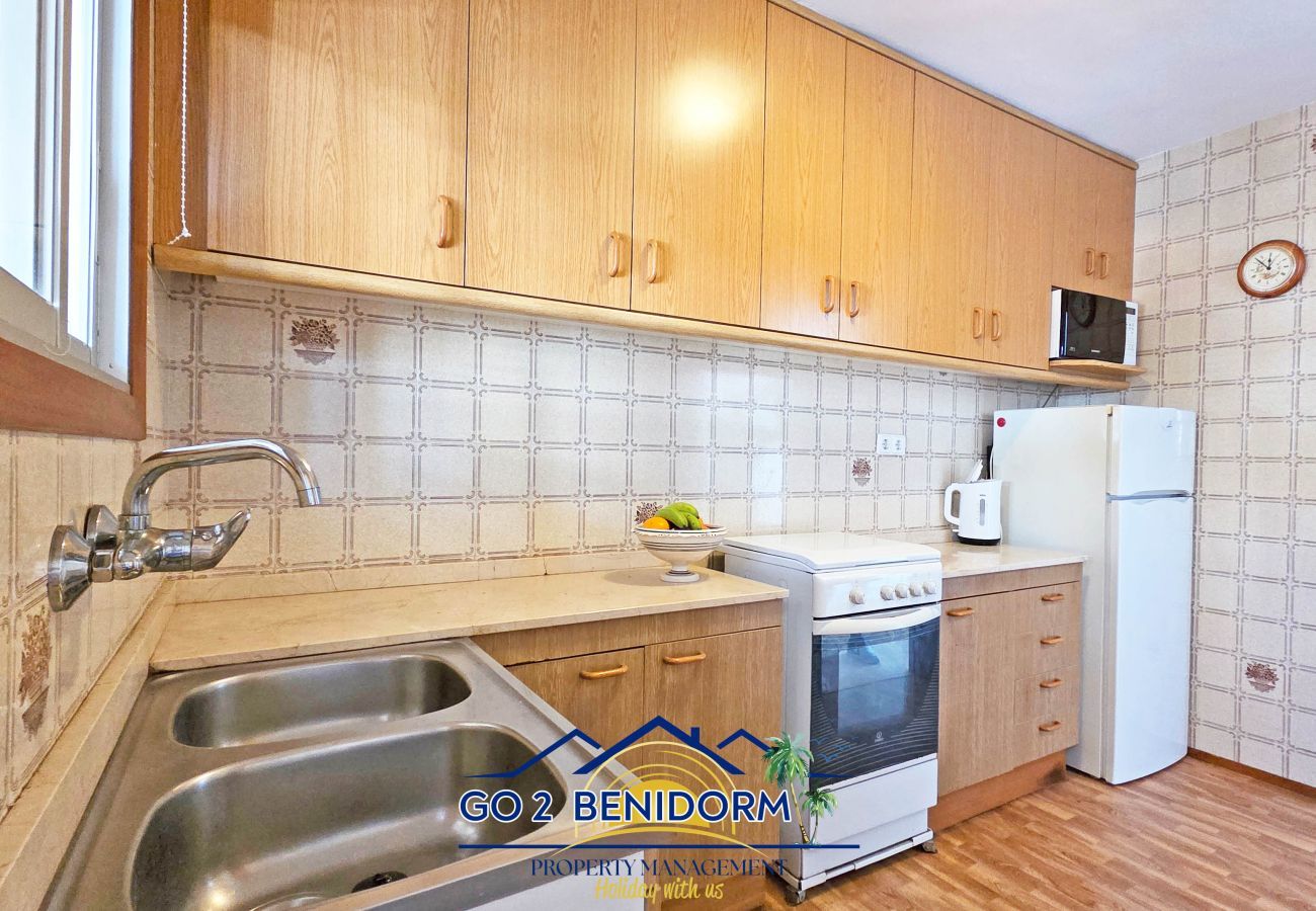 Apartamento en Benidorm - El Balcon Del Mar