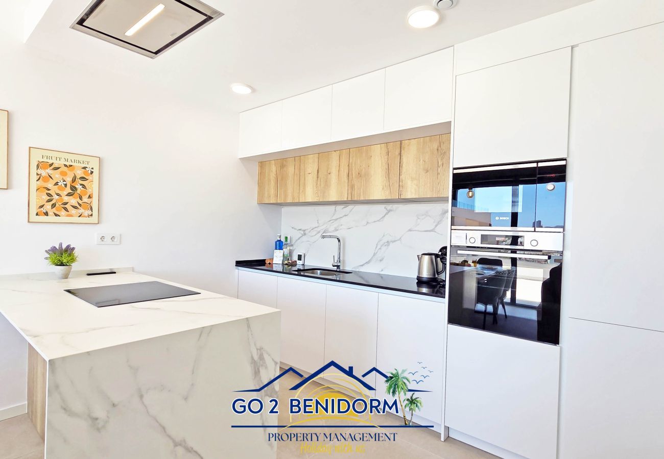 Apartamento en Finestrat - Summer Breeze