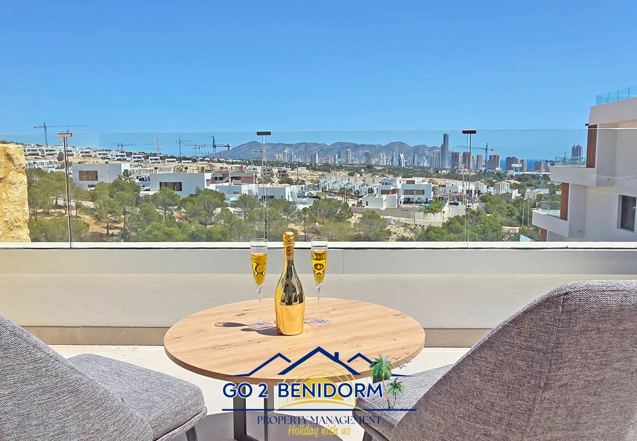 Apartamento en Finestrat - Summer Breeze