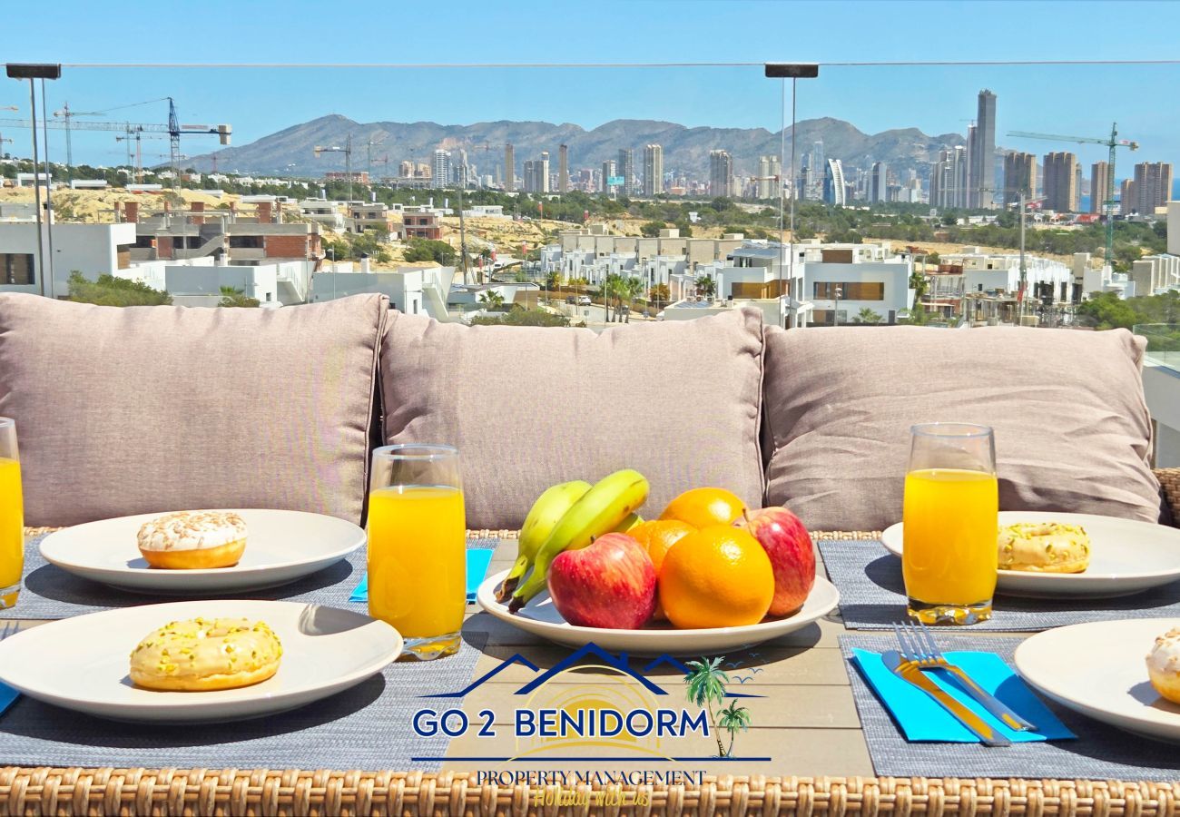 Apartamento en Finestrat - Summer Breeze