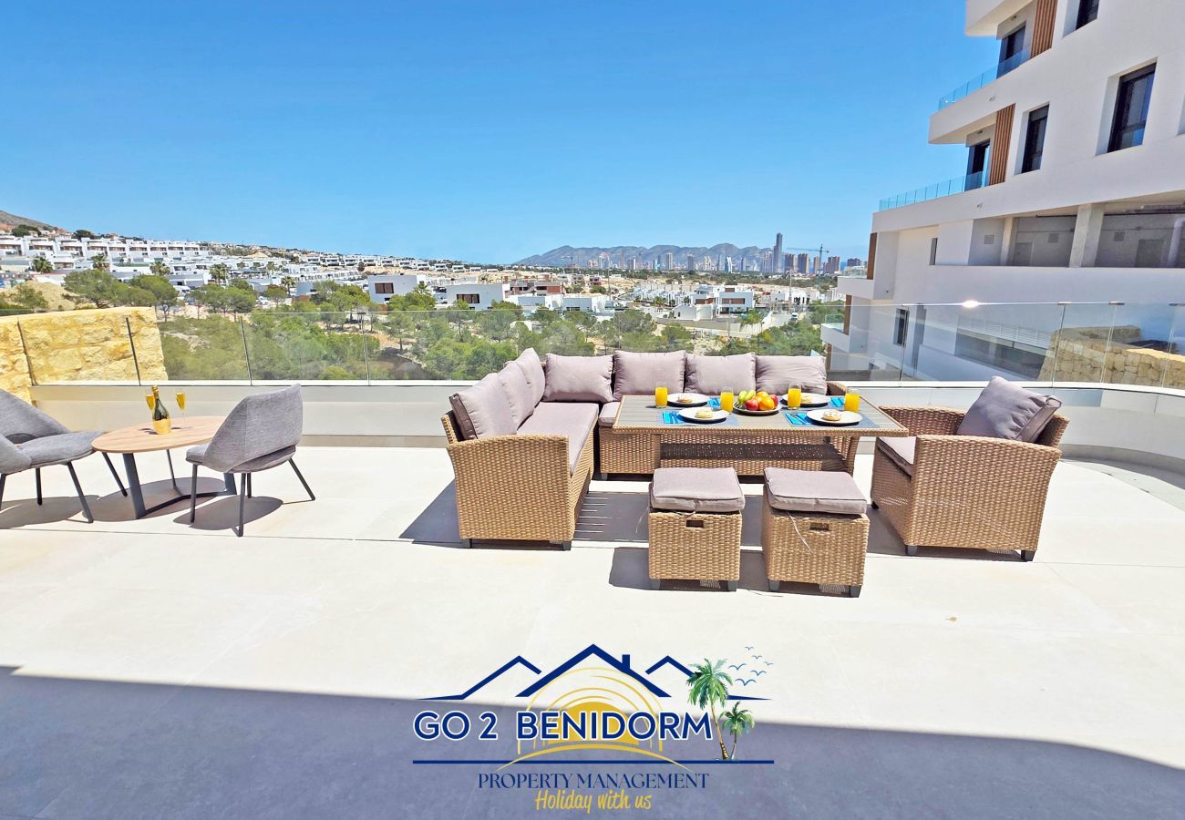Apartamento en Finestrat - Summer Breeze