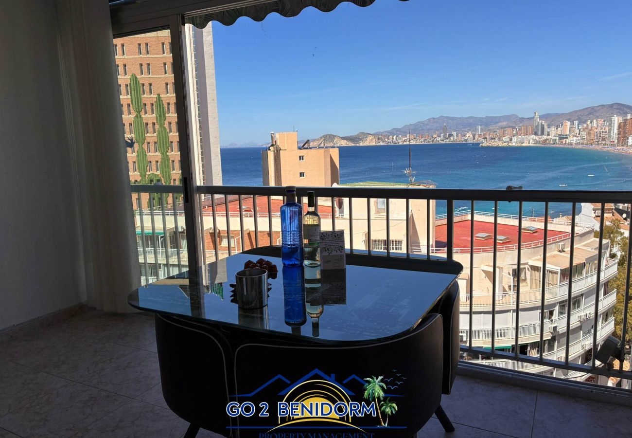 Apartamento en Benidorm - Halcon Seven Beach