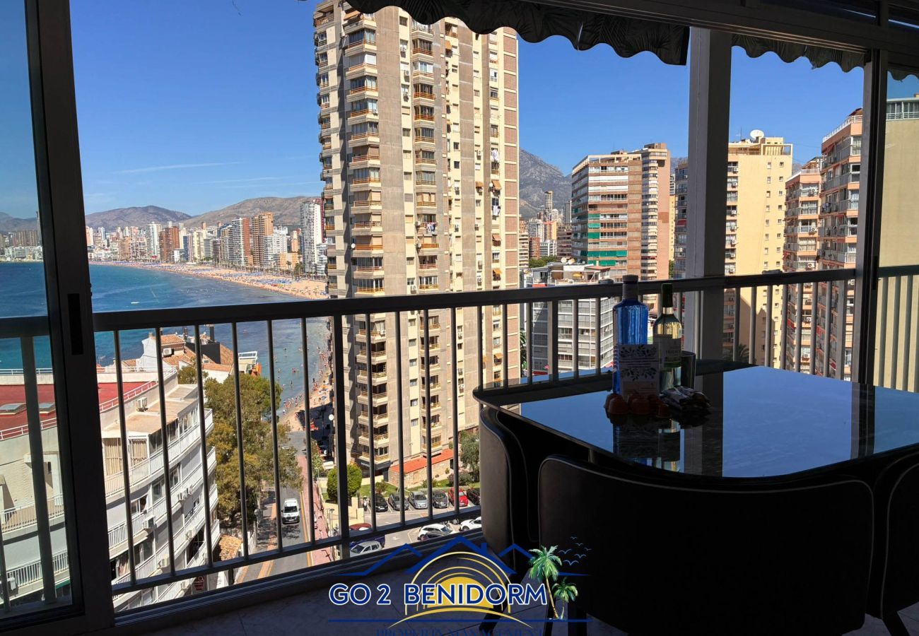Apartamento en Benidorm - Halcon Seven Beach