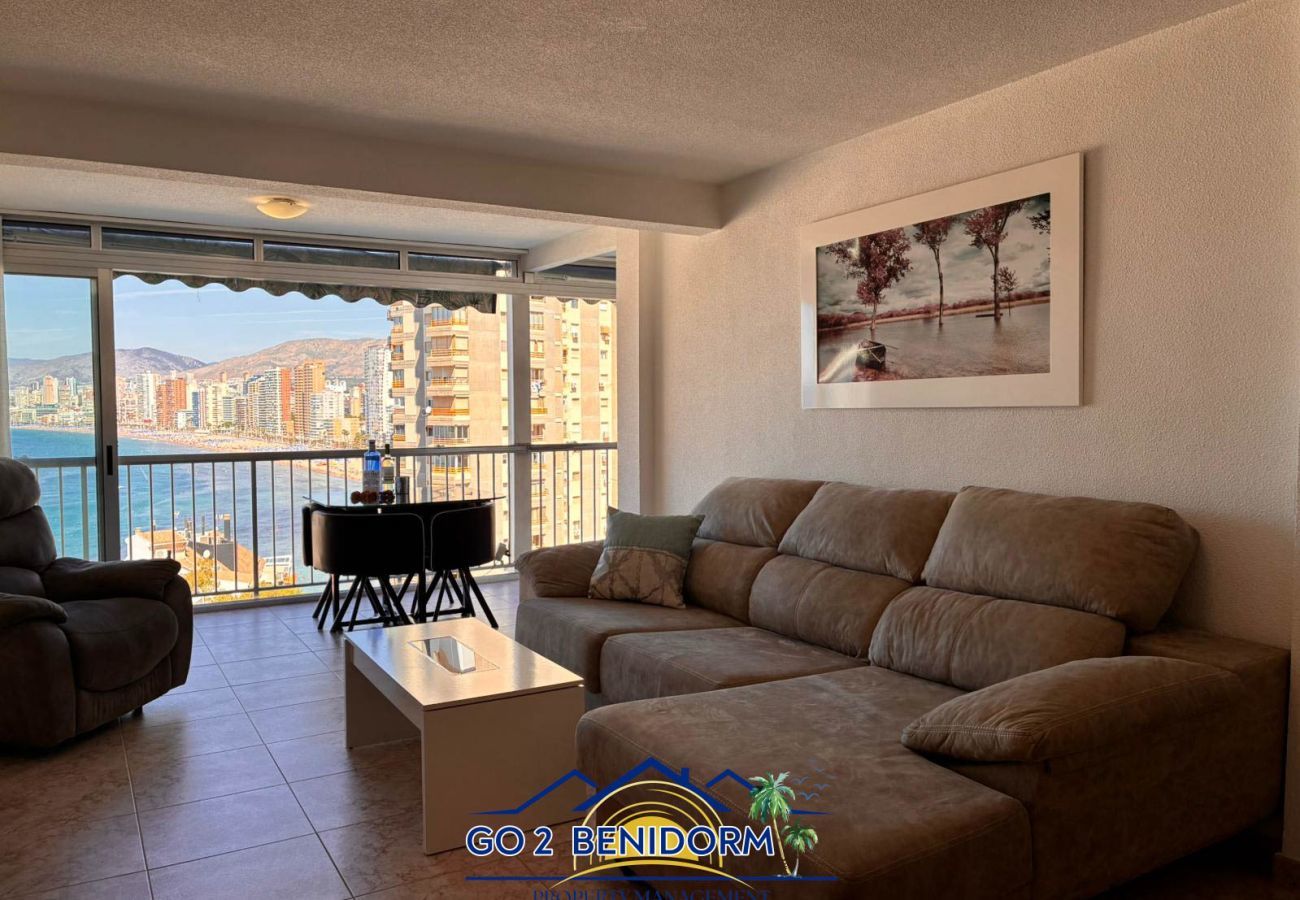 Apartamento en Benidorm - Halcon Seven Beach