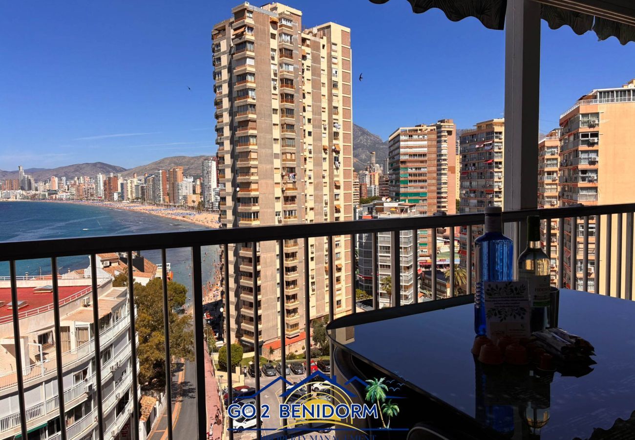 Apartamento en Benidorm - Halcon Seven Beach