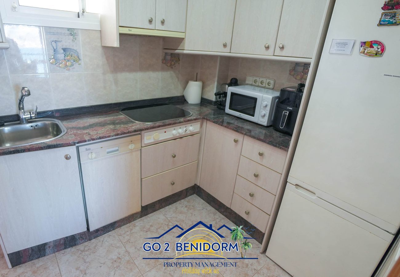 Apartamento en Benidorm - Halcon Seven Beach