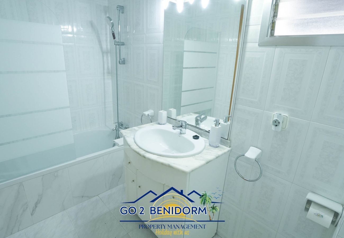 Apartamento en Benidorm - Halcon Seven Beach