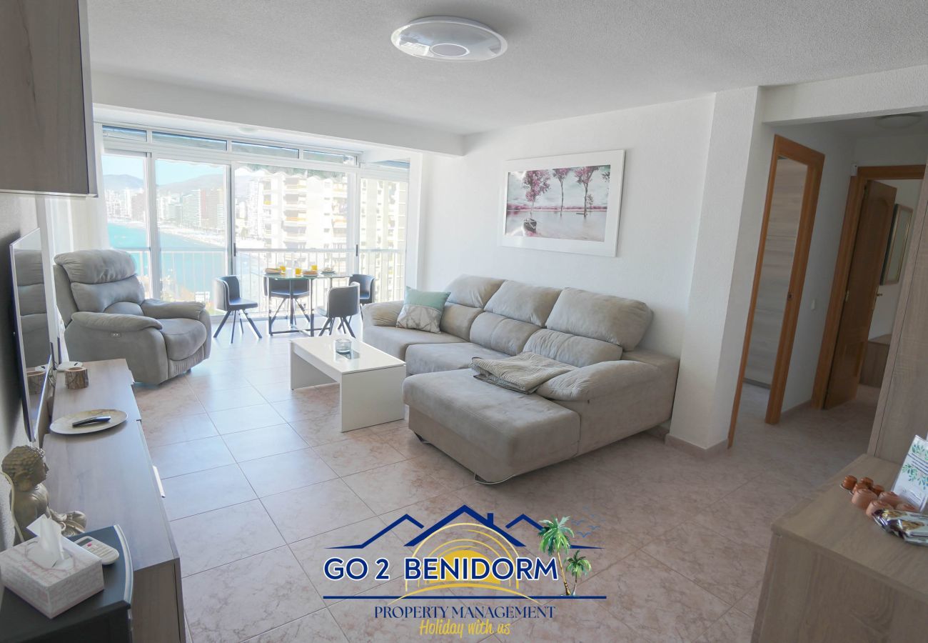 Apartamento en Benidorm - Halcon Seven Beach