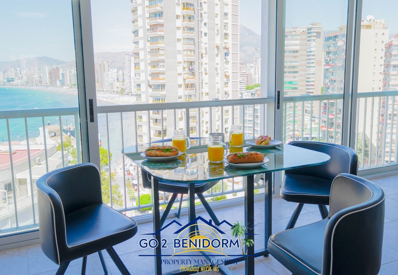 Apartamento en Benidorm - Halcon Seven Beach