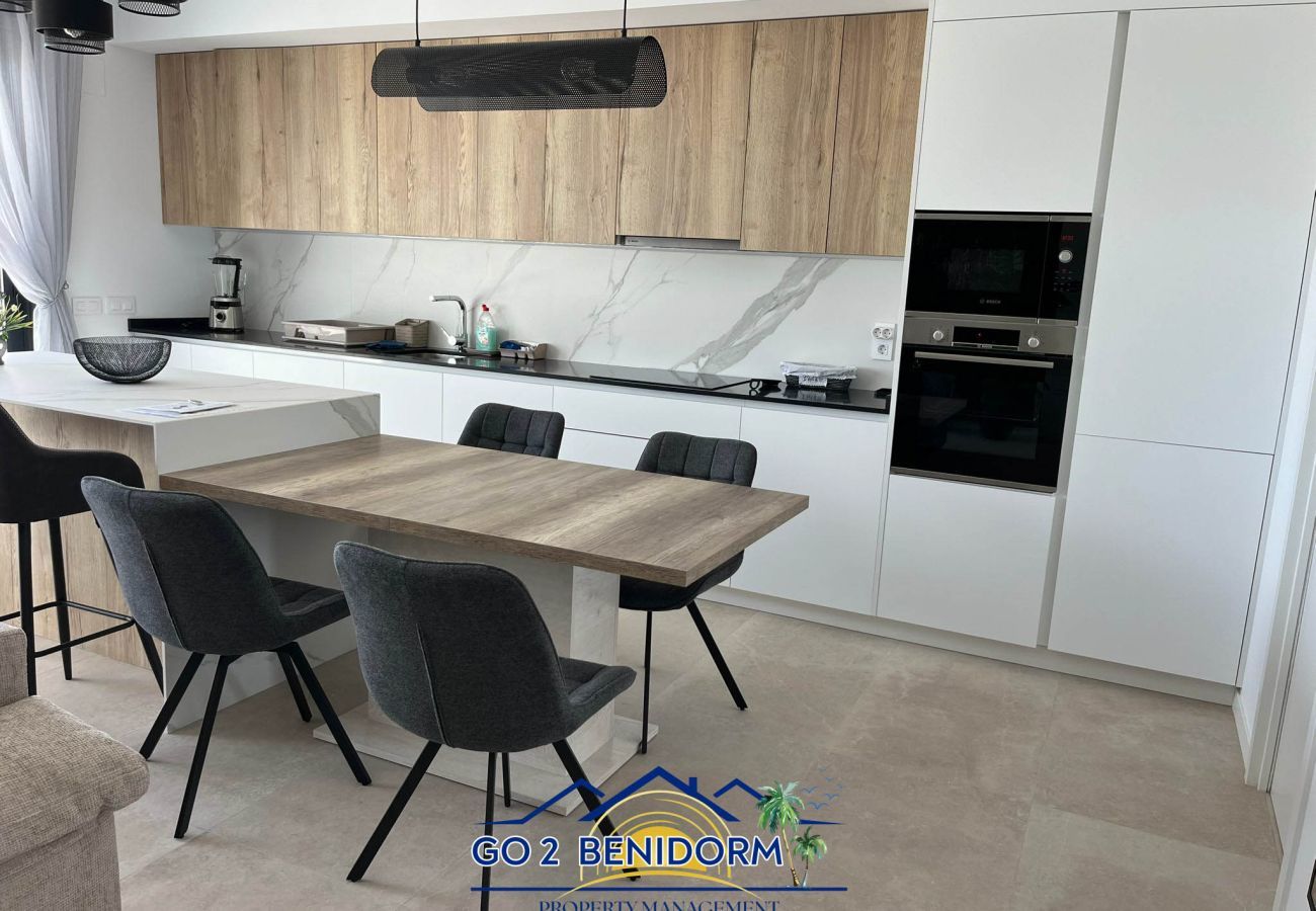 Apartamento en Finestrat - Skyline Luxe