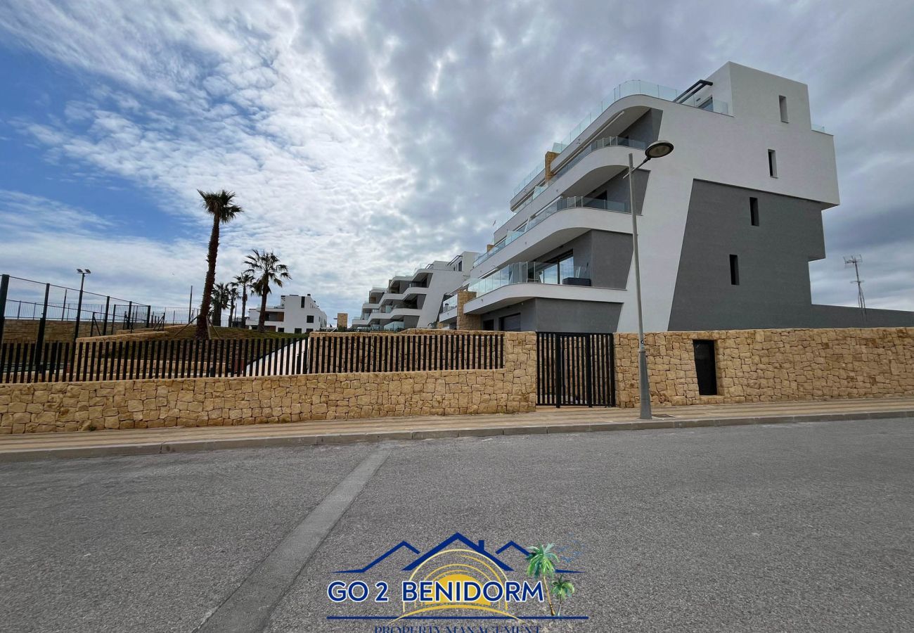 Apartamento en Finestrat - Skyline Luxe