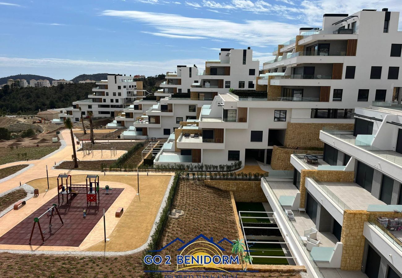 Apartamento en Finestrat - Skyline Luxe