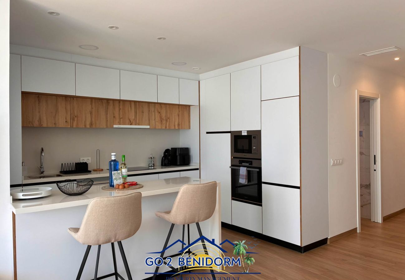 Apartamento en Finestrat - Golf Resort Sun and Pool