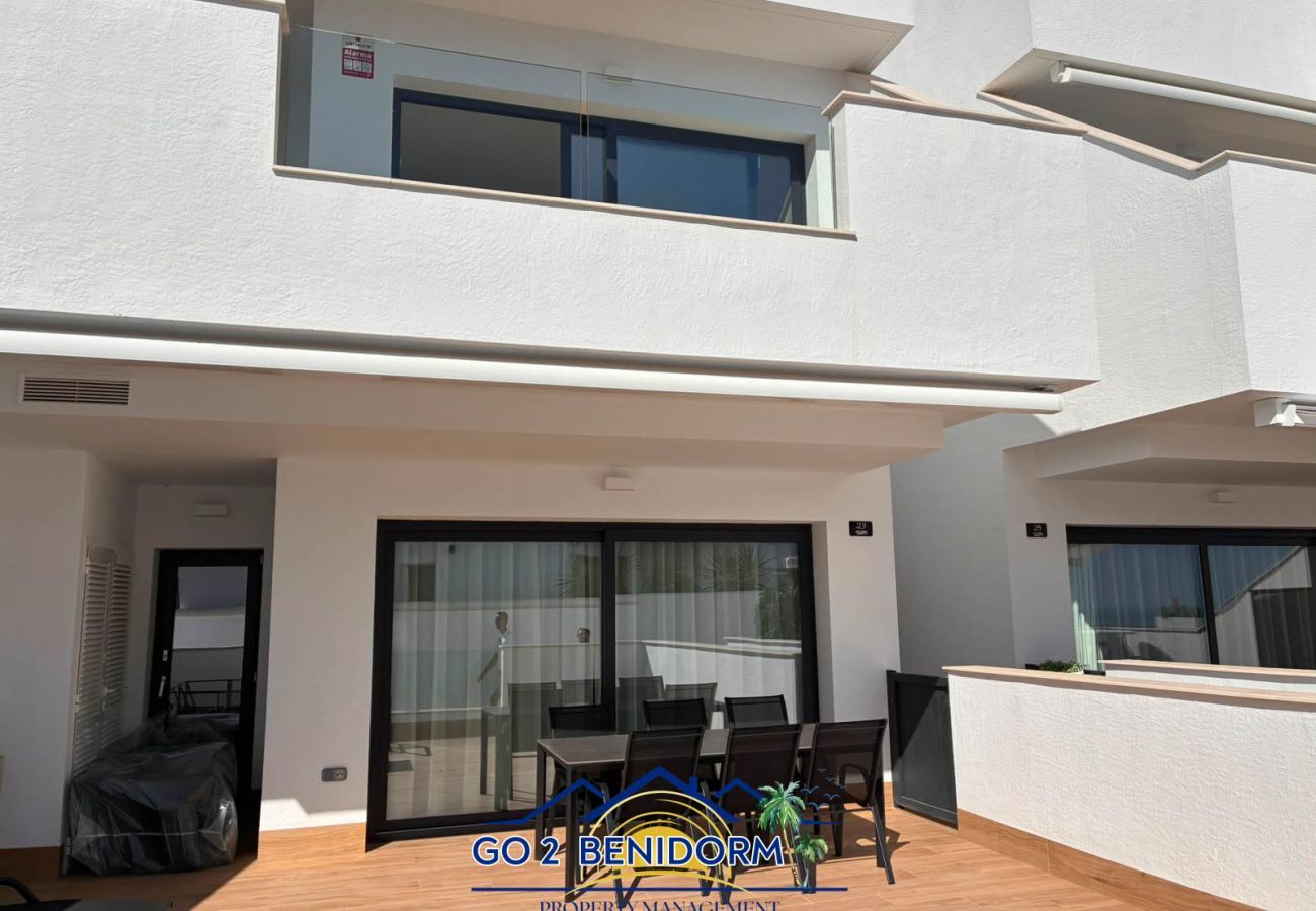 Apartamento en Finestrat - Golf Resort Sun and Pool