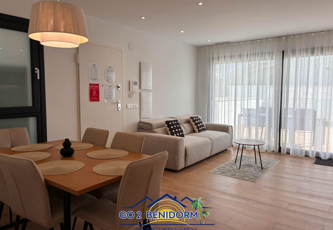 Apartamento en Finestrat - Golf Resort Sun and Pool