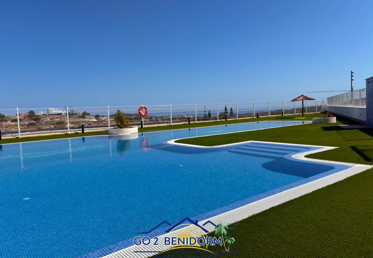Apartamento en Finestrat - Golf Resort Sun and Pool
