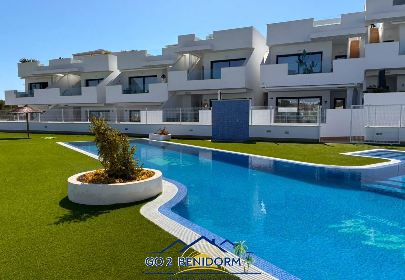 Apartamento en Finestrat - Golf Resort Sun and Pool