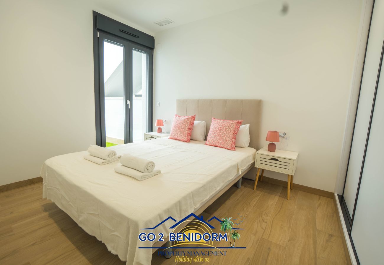 Apartamento en Finestrat - Golf Resort Sun and Pool