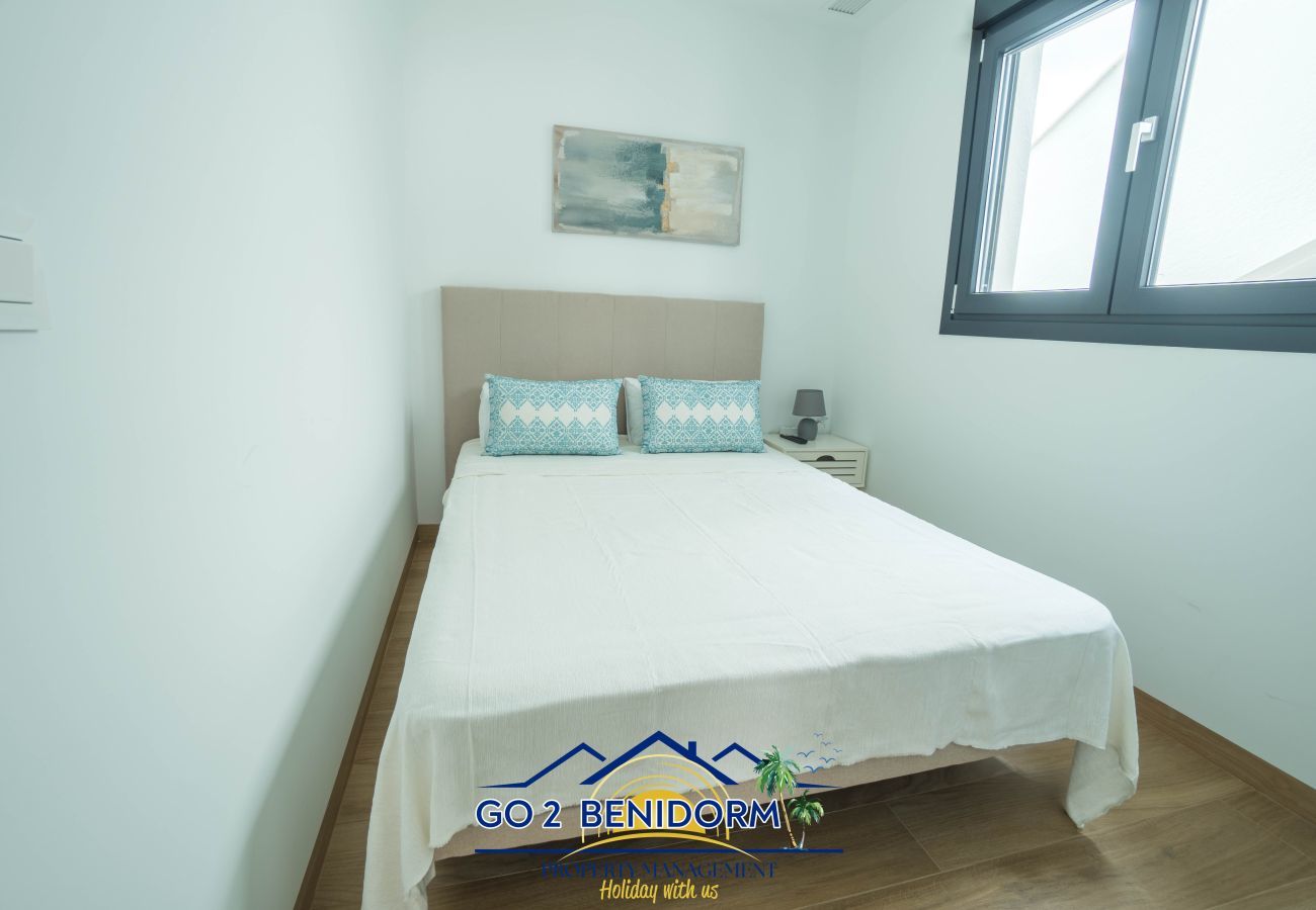 Apartamento en Finestrat - Golf Resort Sun and Pool
