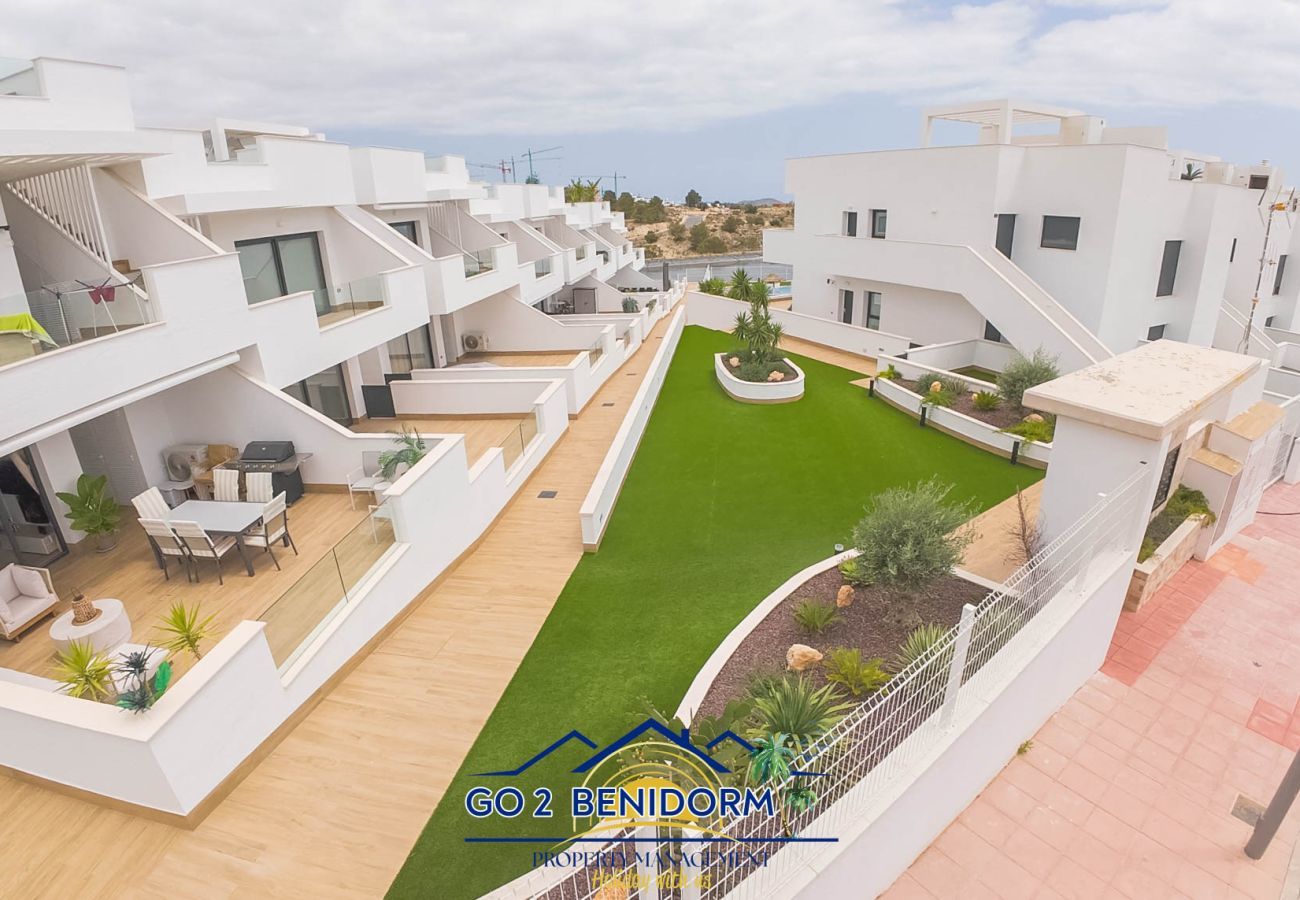 Apartamento en Finestrat - Golf Resort Sun and Pool