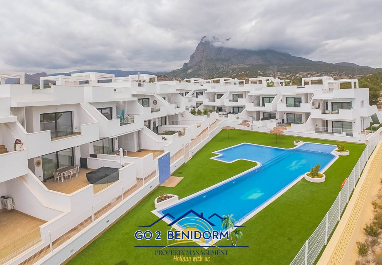 Apartamento en Finestrat - Golf Resort Sun and Pool
