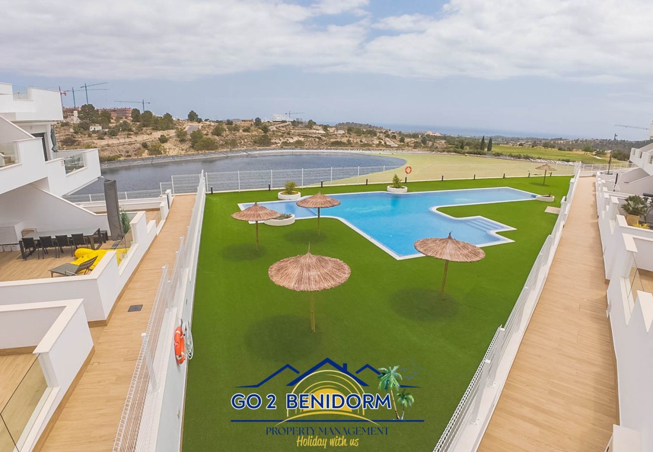 Apartamento en Finestrat - Golf Resort Sun and Pool