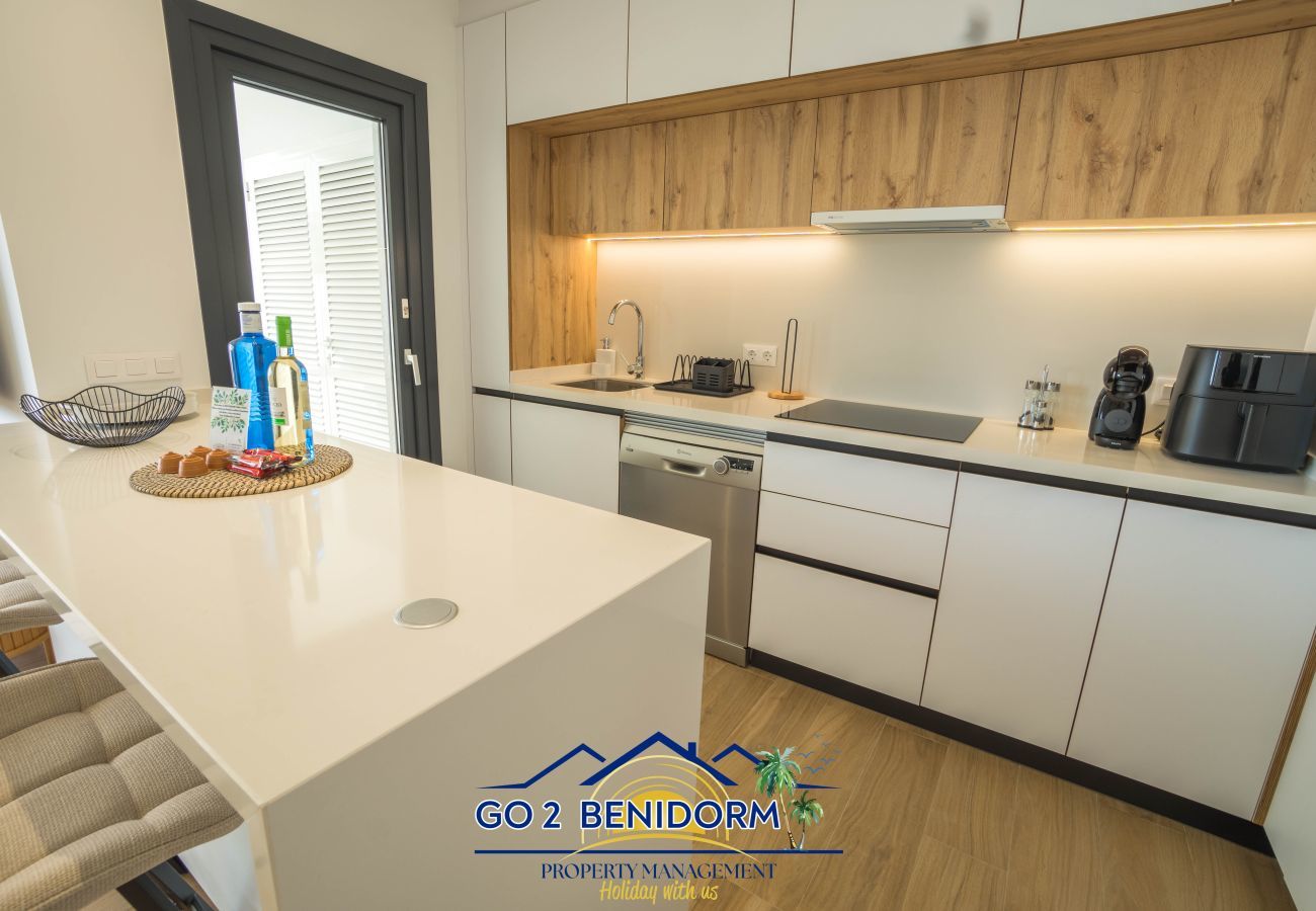 Apartamento en Finestrat - Golf Resort Sun and Pool