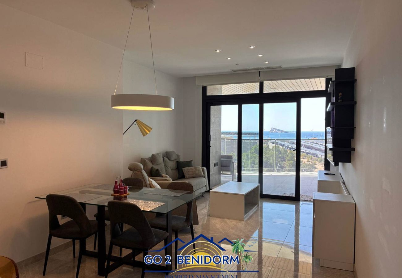 Apartamento en Benidorm - Olas De Poniente