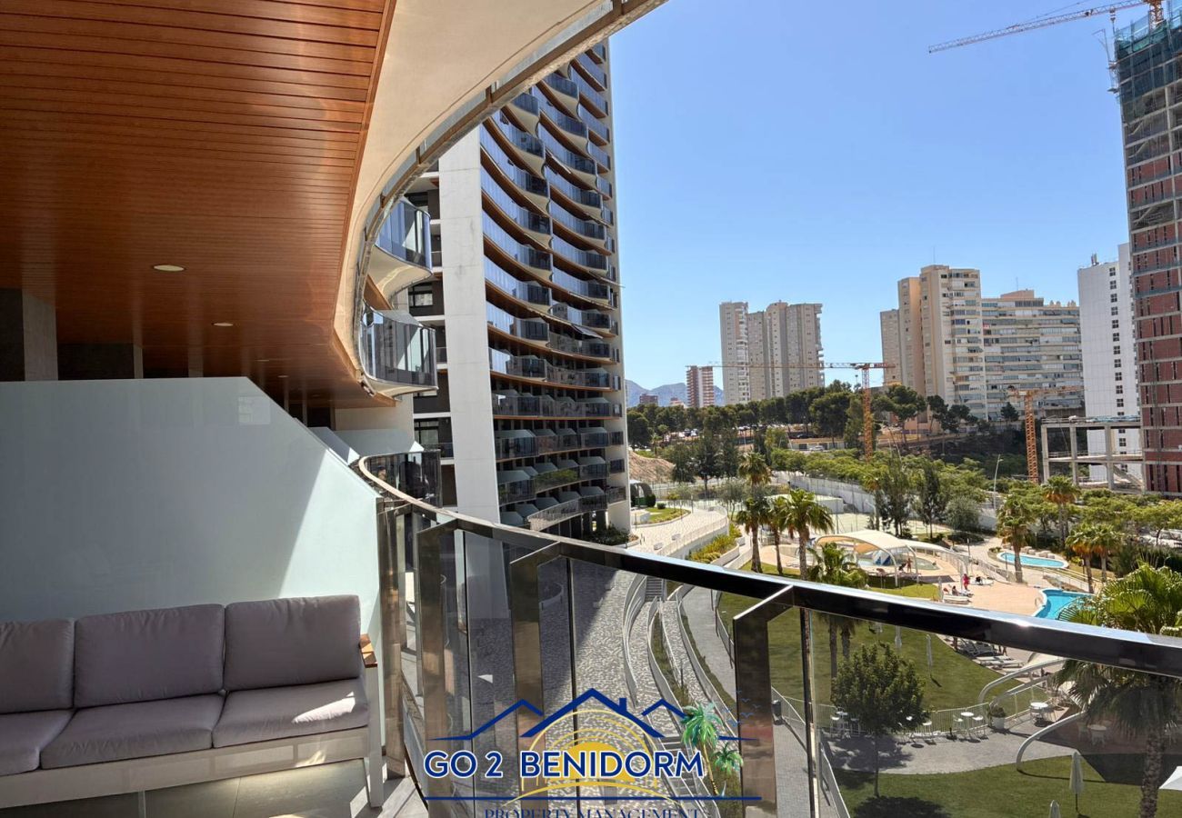 Apartamento en Benidorm - Olas De Poniente