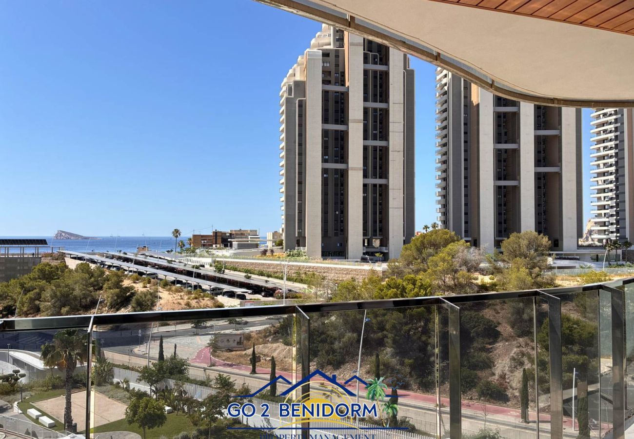 Apartamento en Benidorm - Olas De Poniente