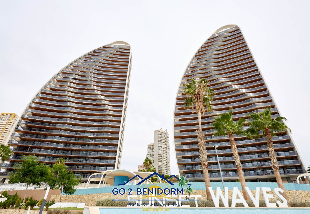 Apartamento en Benidorm - Olas De Poniente