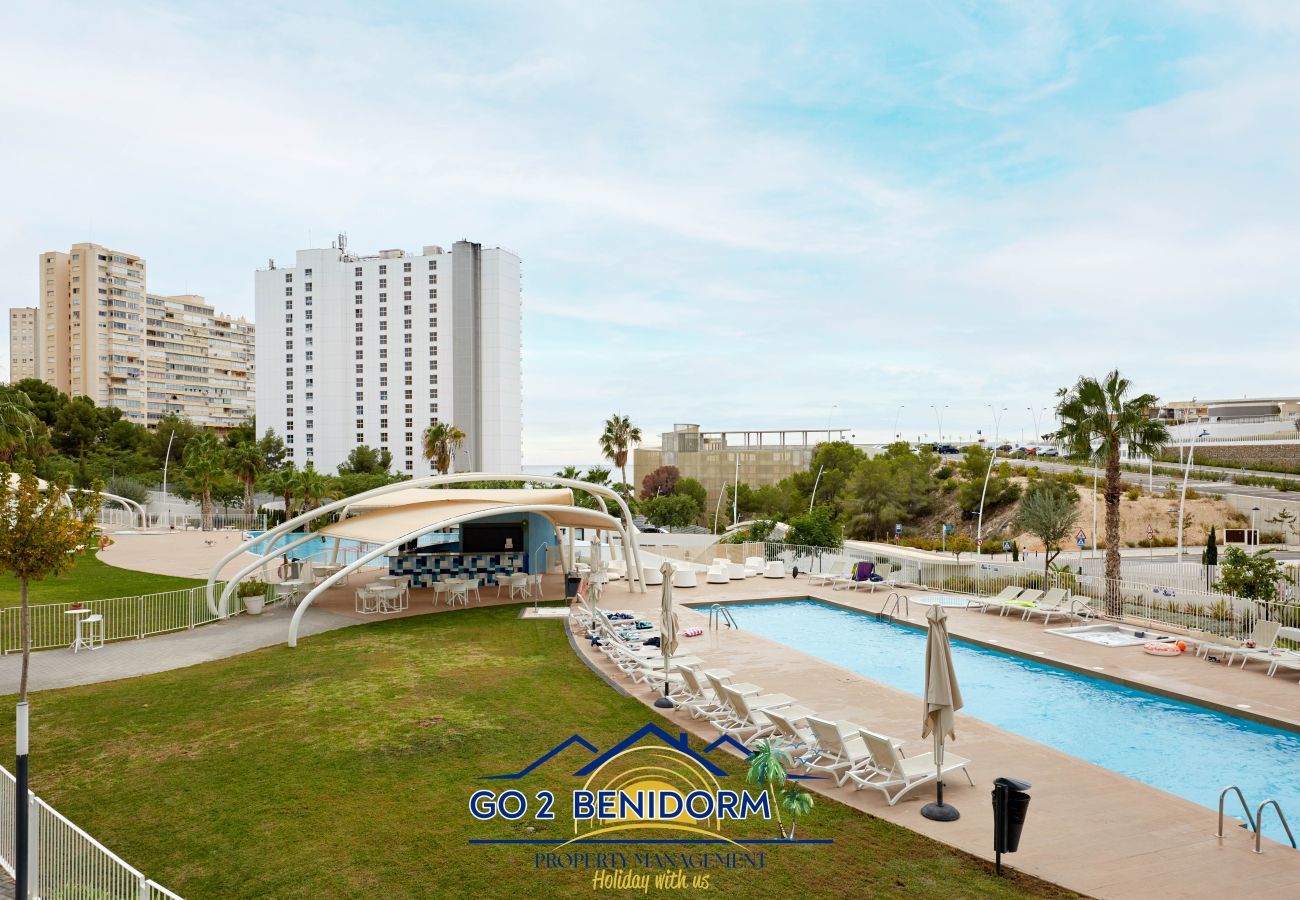 Apartamento en Benidorm - Olas De Poniente