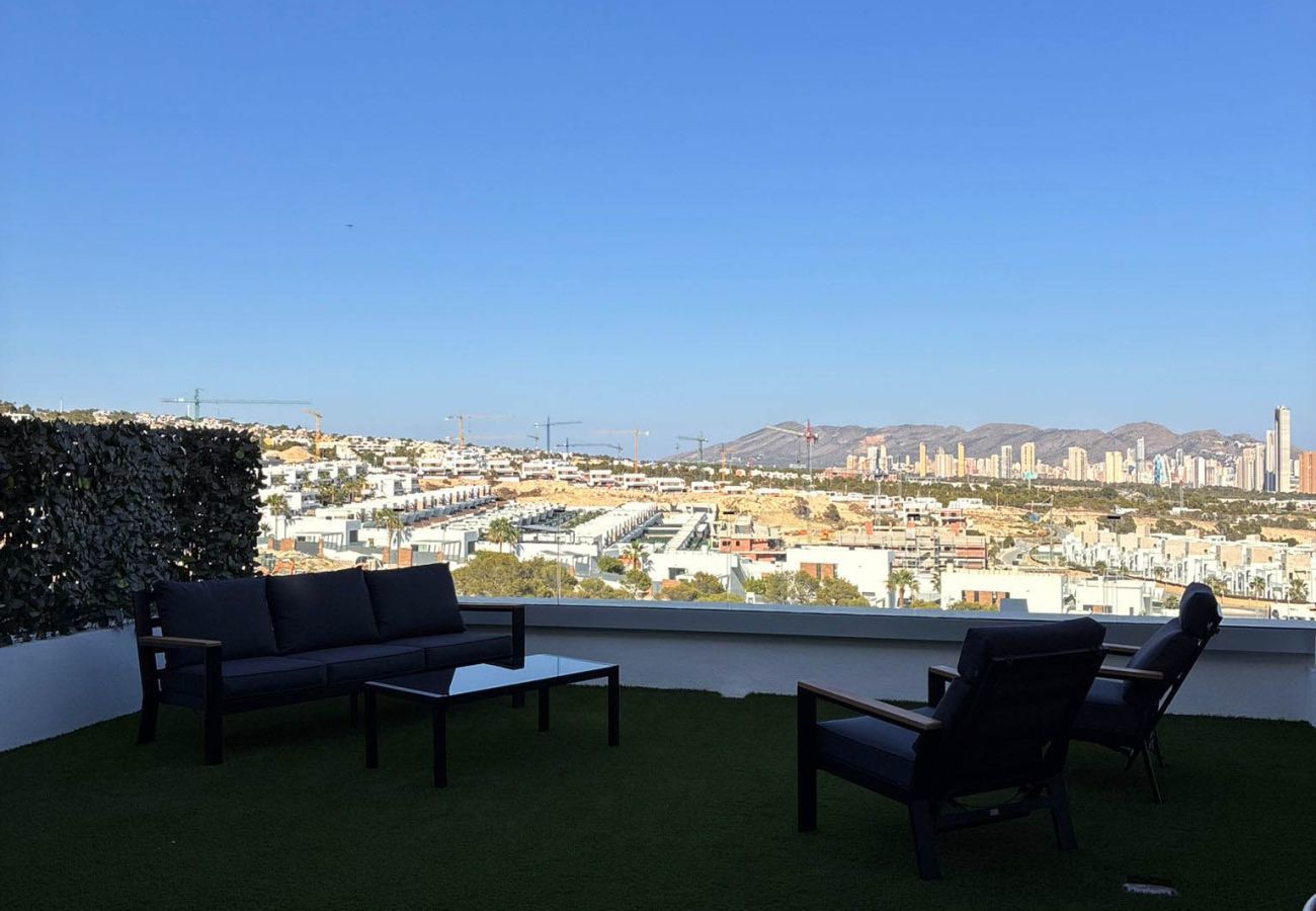 Apartamento en Finestrat - Luz del Kira