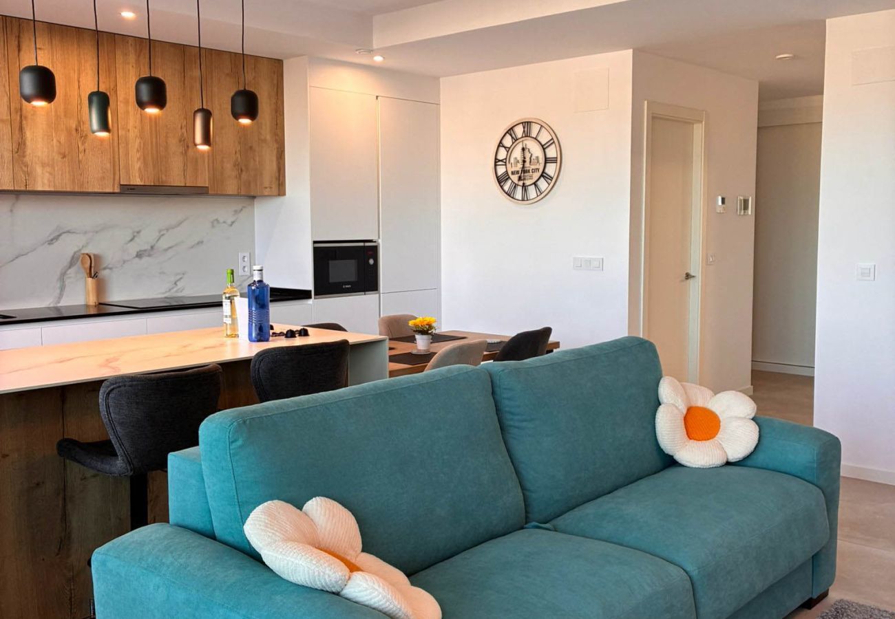 Apartamento en Finestrat - Luz del Kira