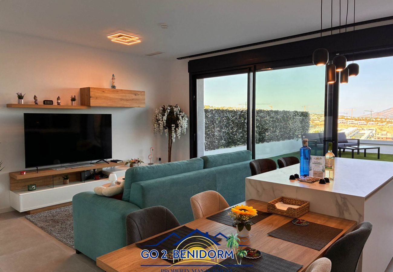 Apartamento en Finestrat - Luz del Kira