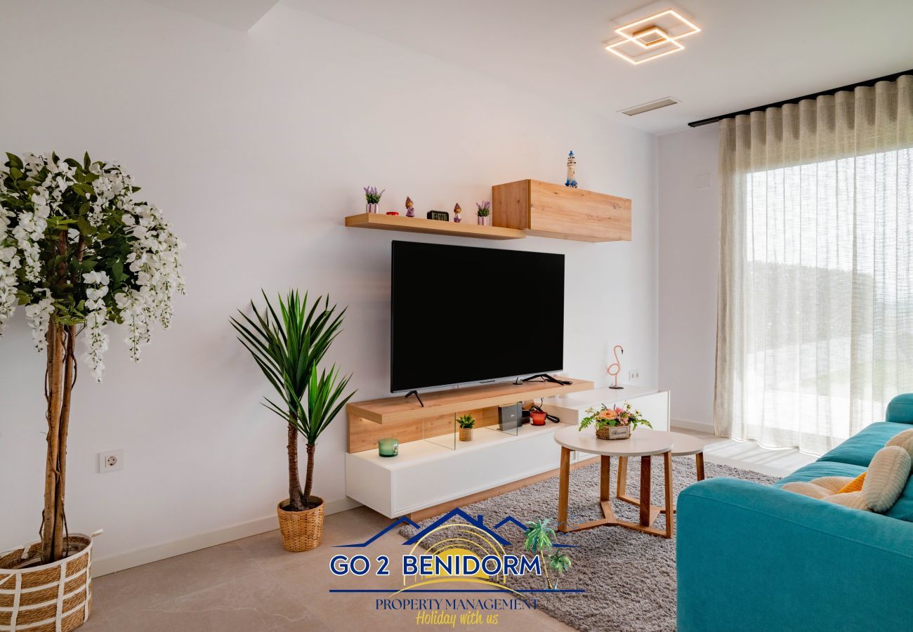 Apartamento en Finestrat - Luz de Kira