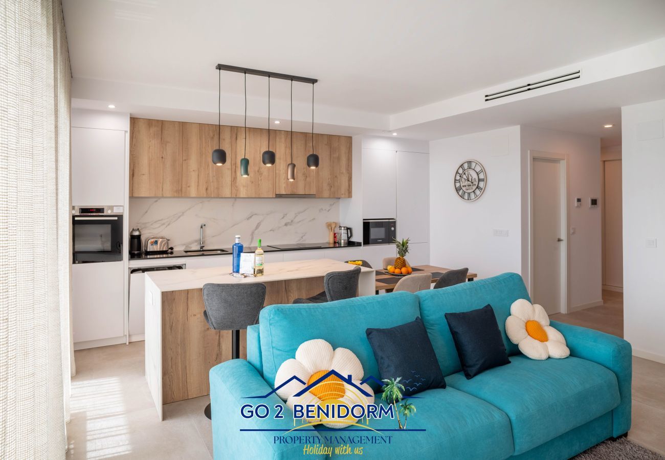 Apartamento en Finestrat - Luz de Kira