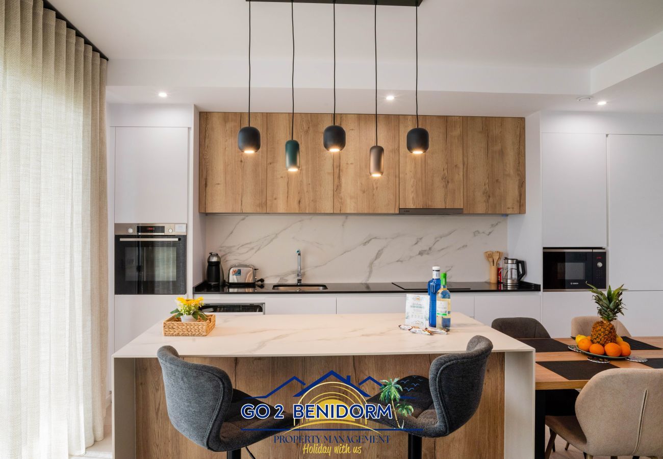 Apartamento en Finestrat - Luz de Kira