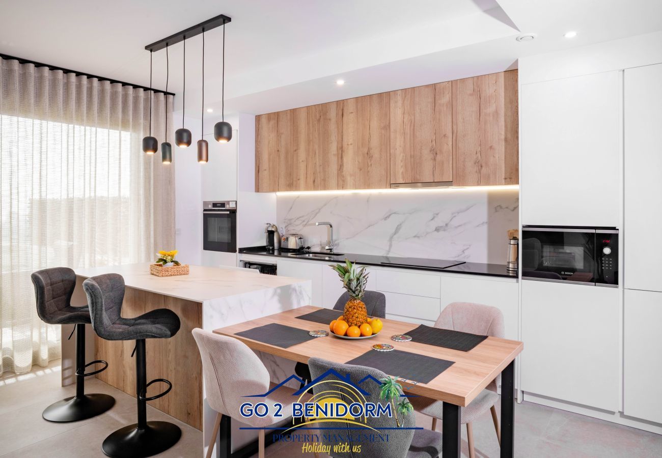 Apartamento en Finestrat - Luz de Kira